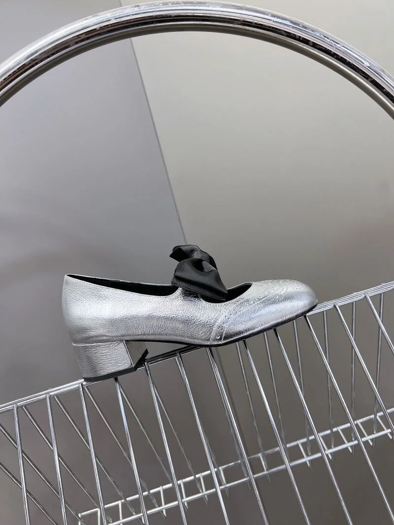 Miu Miu Shoes Resilient 7495