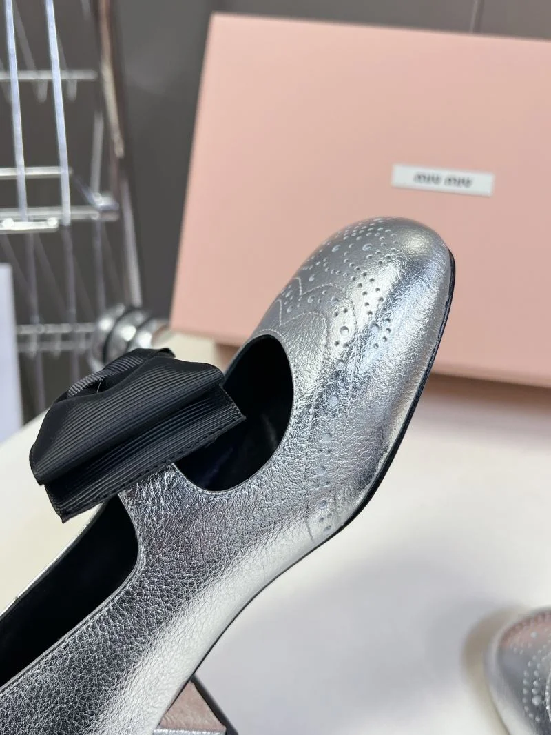 Miu Miu Shoes Resilient 7495