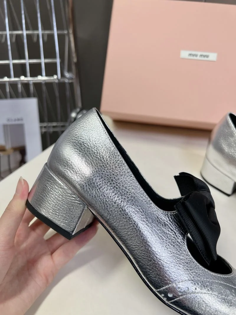 Miu Miu Shoes Resilient 7495
