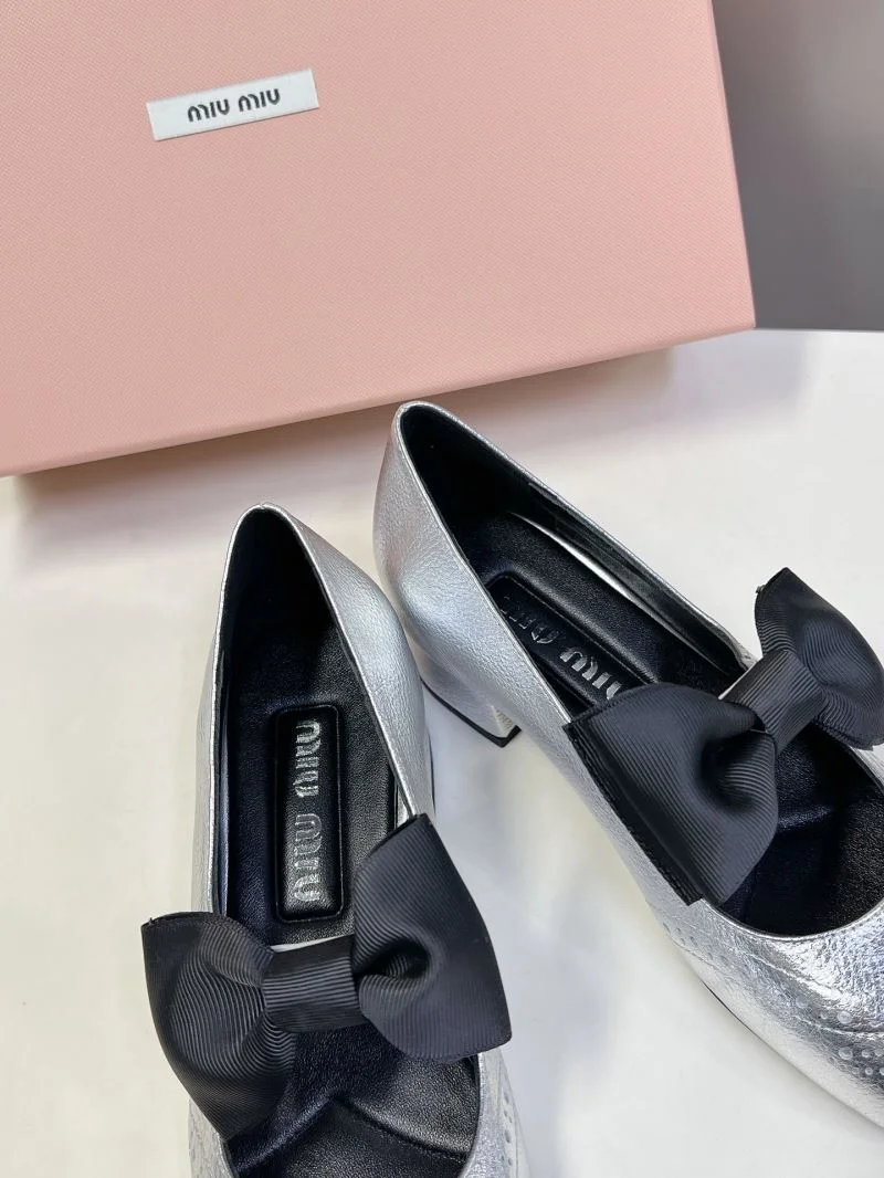 Miu Miu Shoes Resilient 7495
