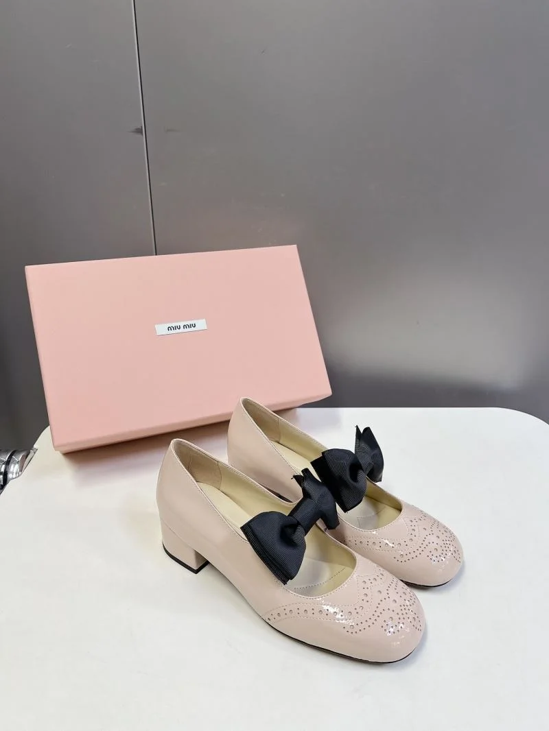 Miu Miu Shoes Packable 7489