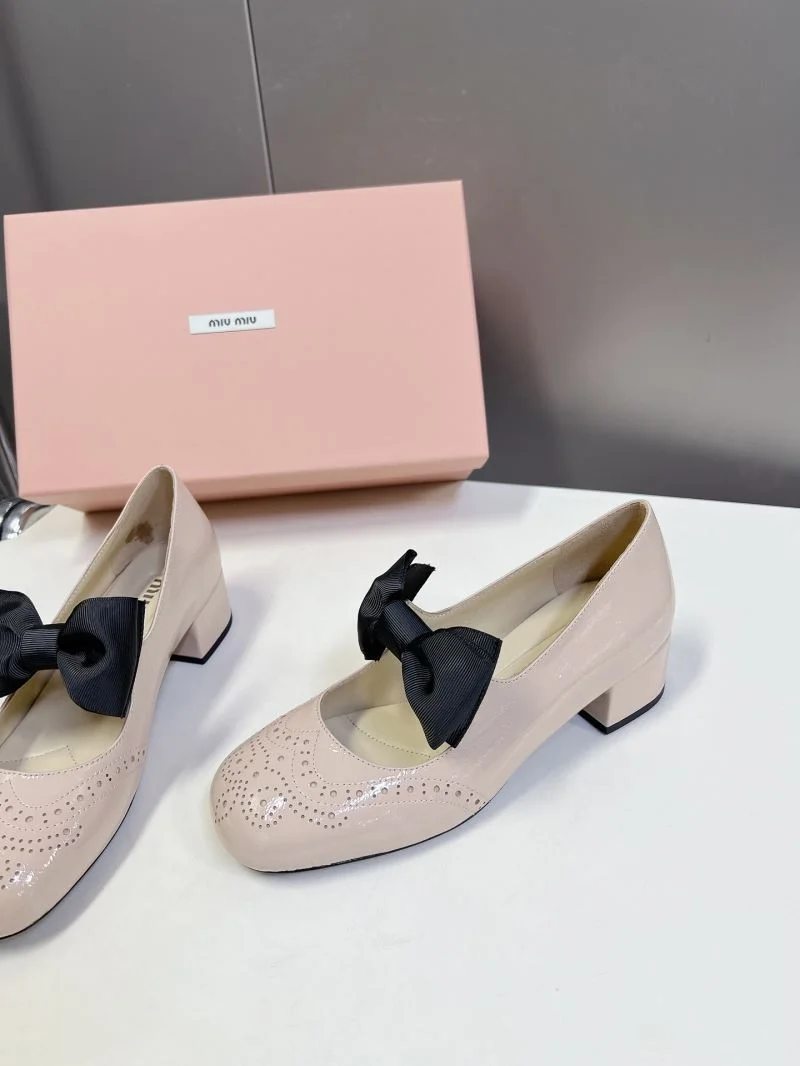 Miu Miu Shoes Packable 7489