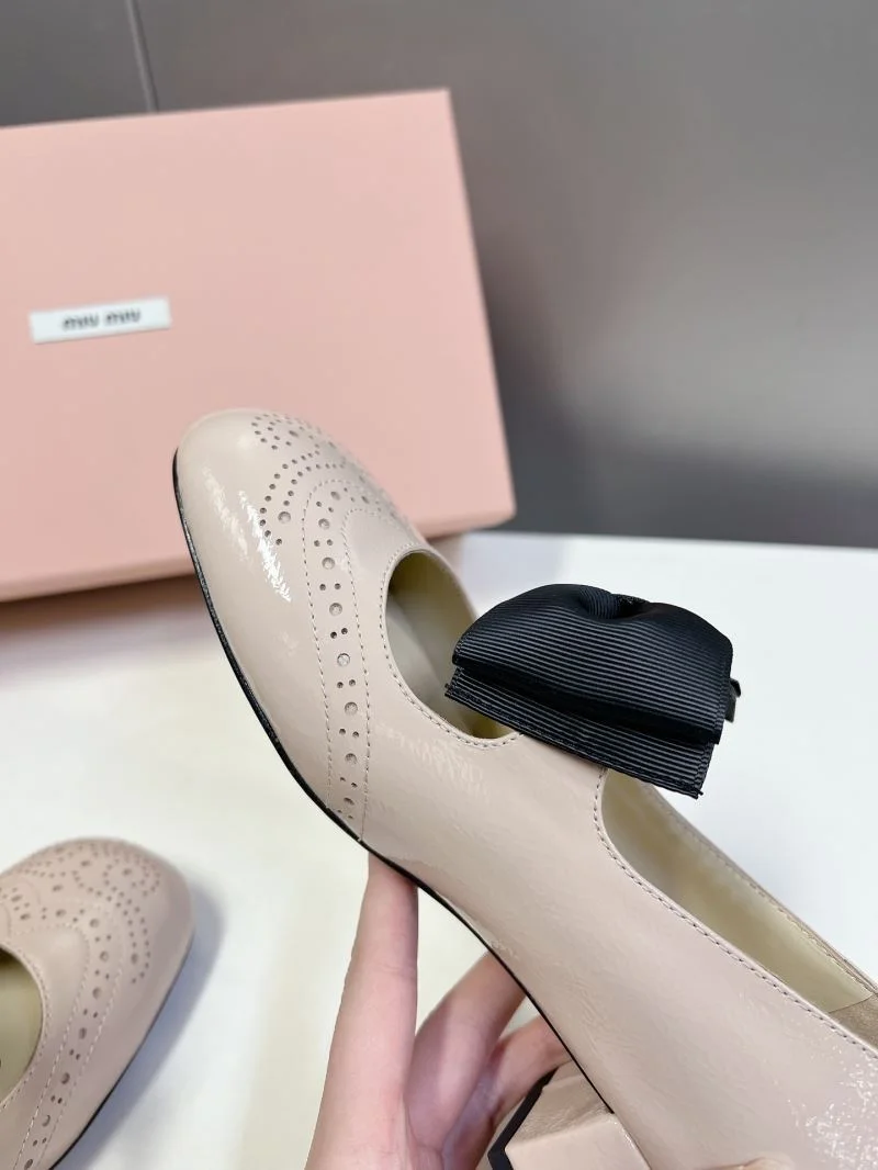 Miu Miu Shoes Packable 7489