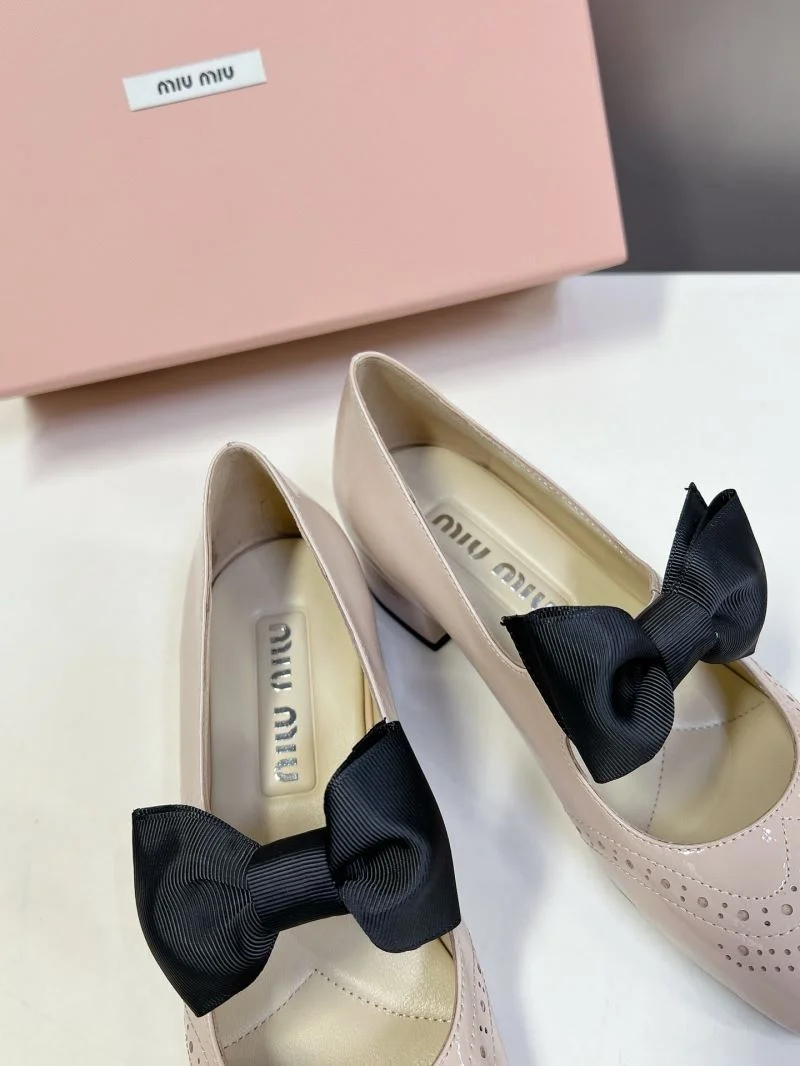 Miu Miu Shoes Packable 7489