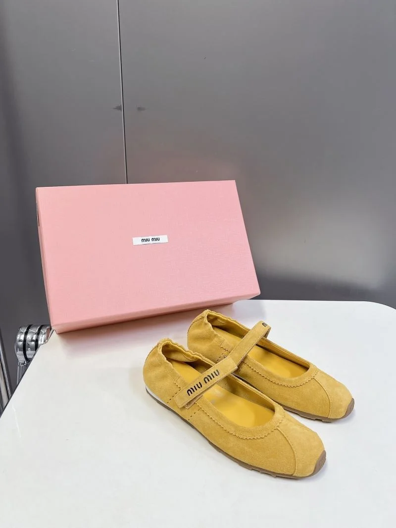 Miu Miu Shoes Fashionable 7534