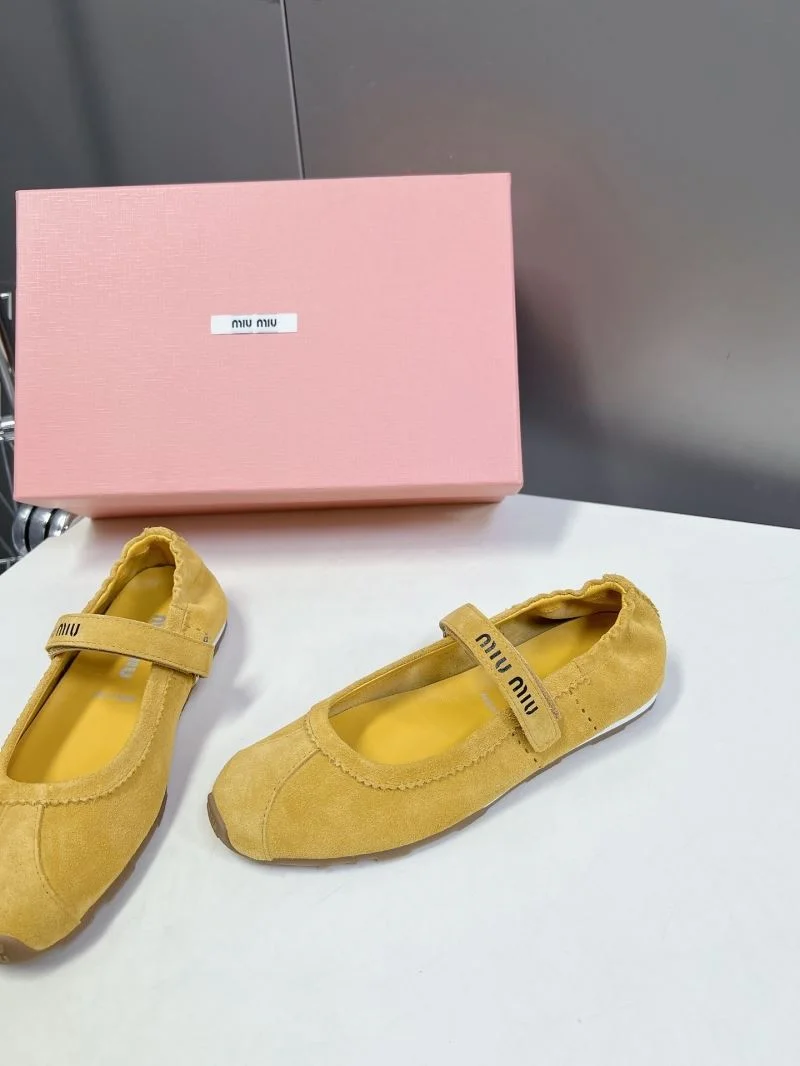 Miu Miu Shoes Fashionable 7534