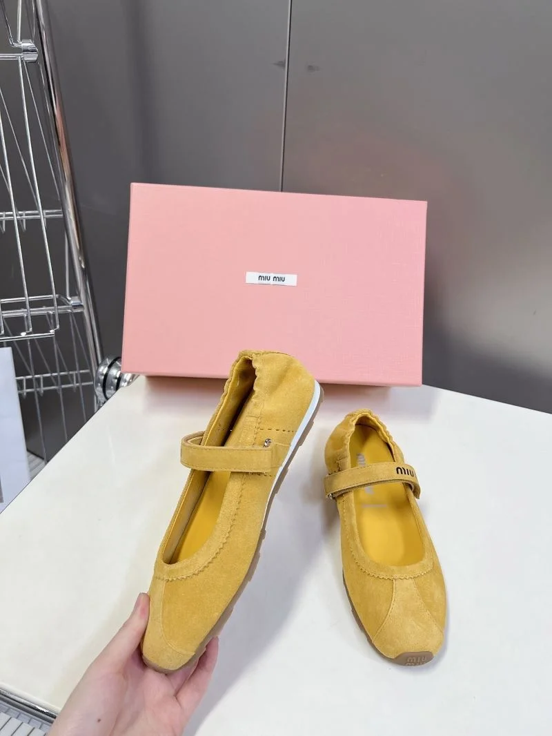 Miu Miu Shoes Fashionable 7534