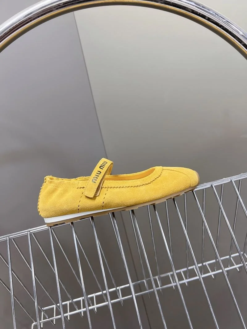 Miu Miu Shoes Fashionable 7534