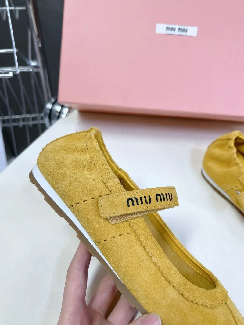 Miu Miu Shoes Fashionable 7534