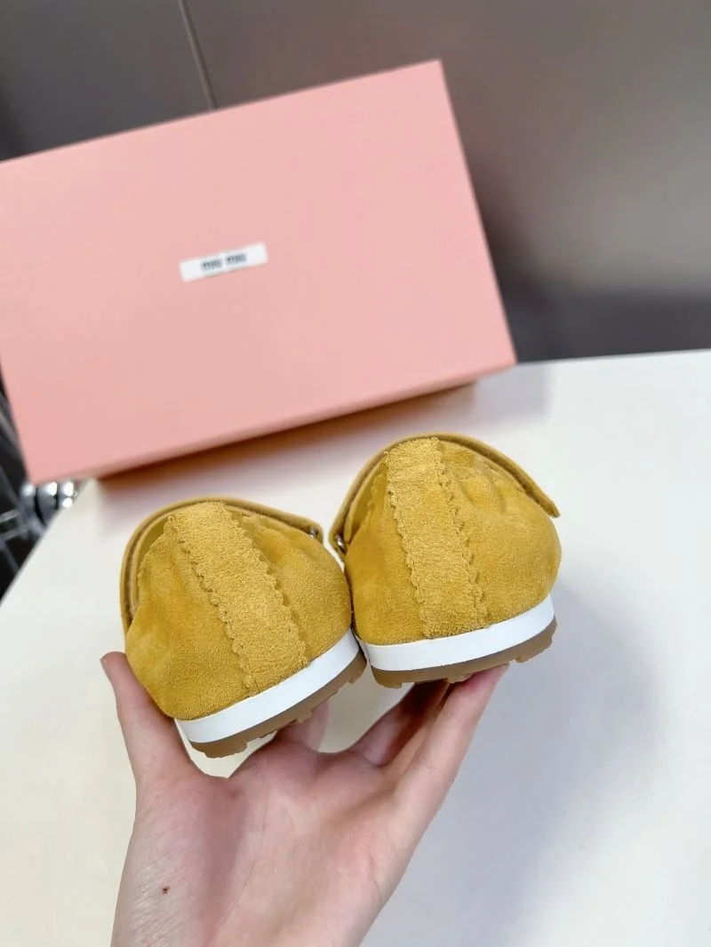 Miu Miu Shoes Fashionable 7534