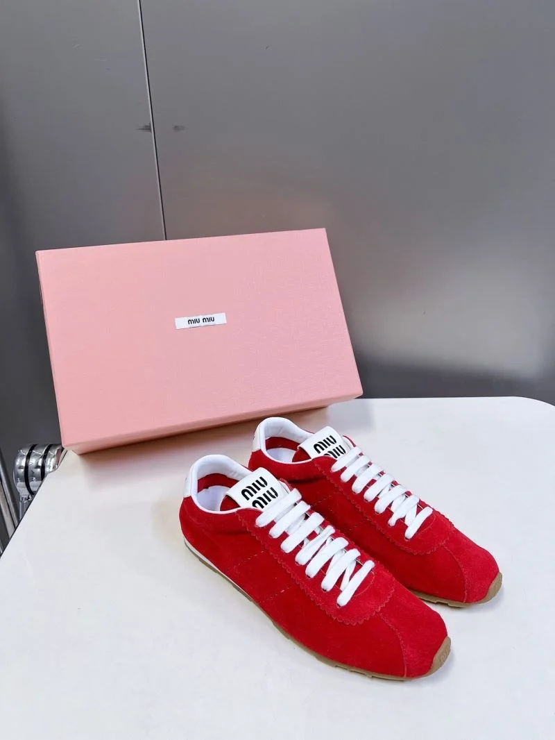 Upgraded Miu Miu Shoes 7584