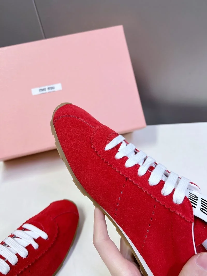Upgraded Miu Miu Shoes 7584