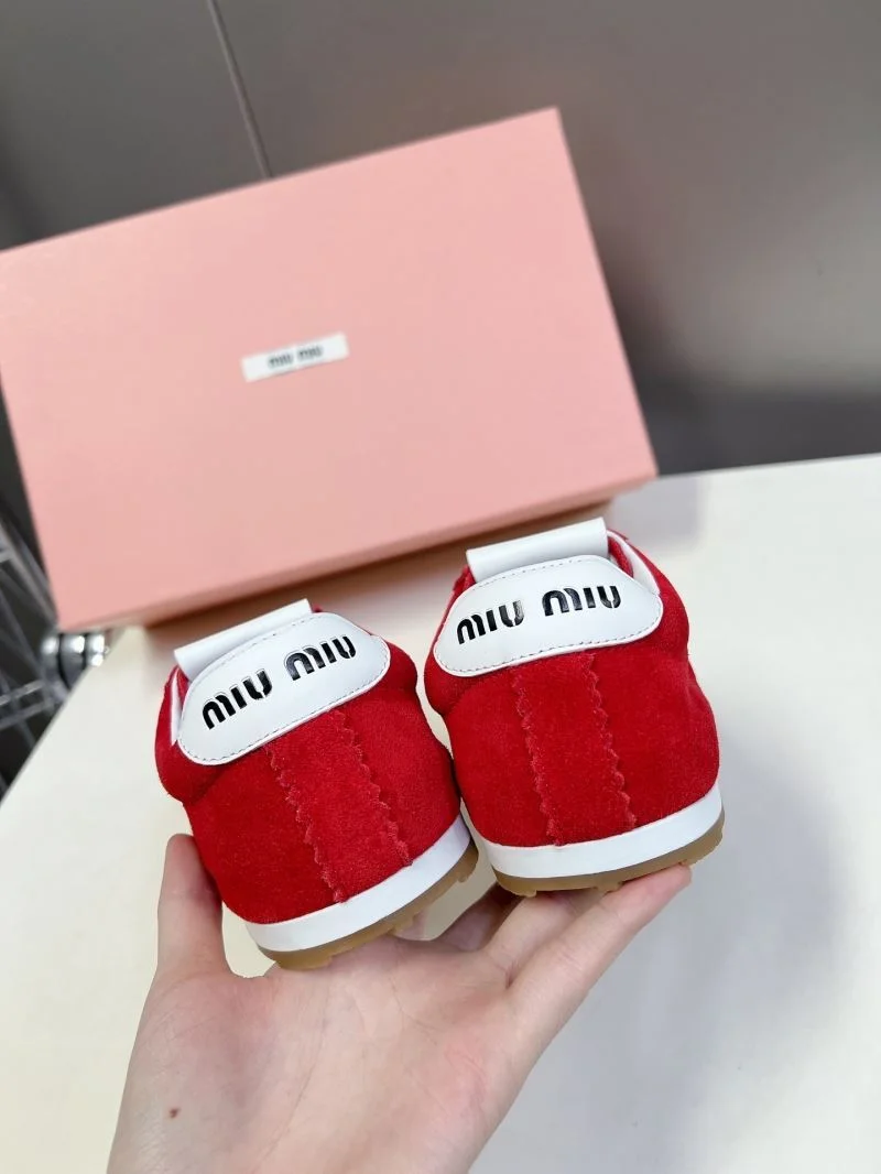 Upgraded Miu Miu Shoes 7584