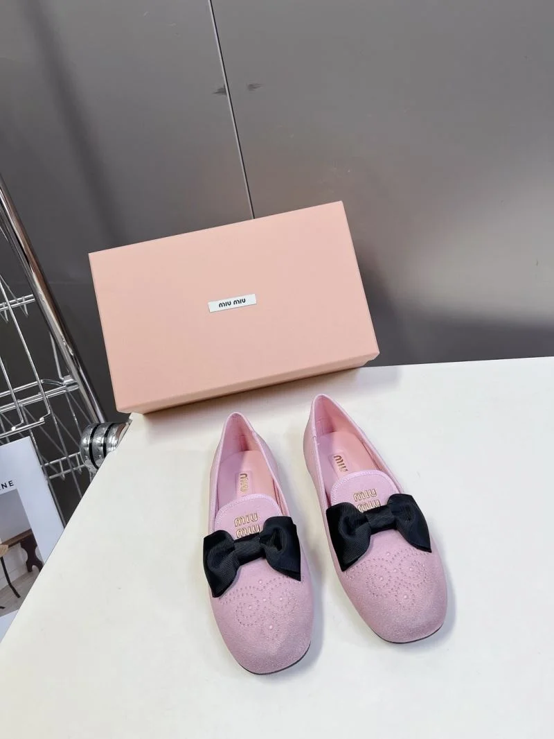 Miu Miu Shoes Packable 7500
