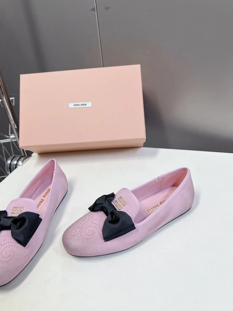 Miu Miu Shoes Packable 7500