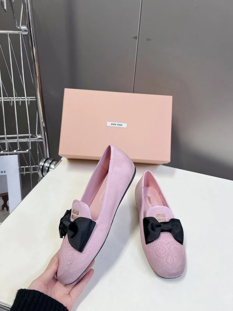 Miu Miu Shoes Packable 7500