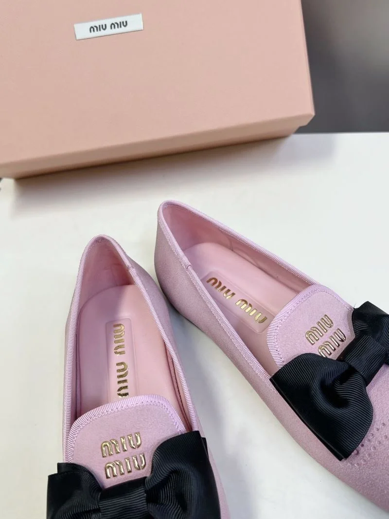 Miu Miu Shoes Packable 7500