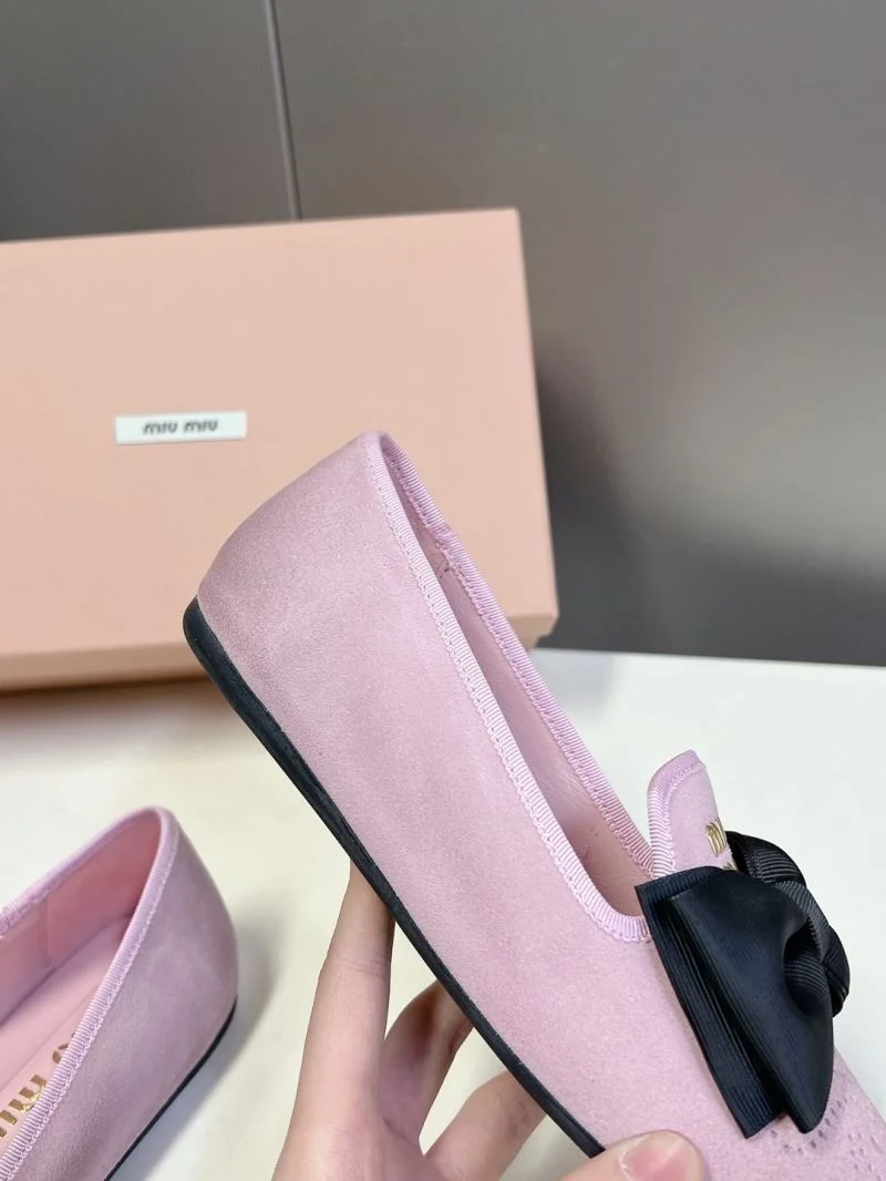 Miu Miu Shoes Packable 7500