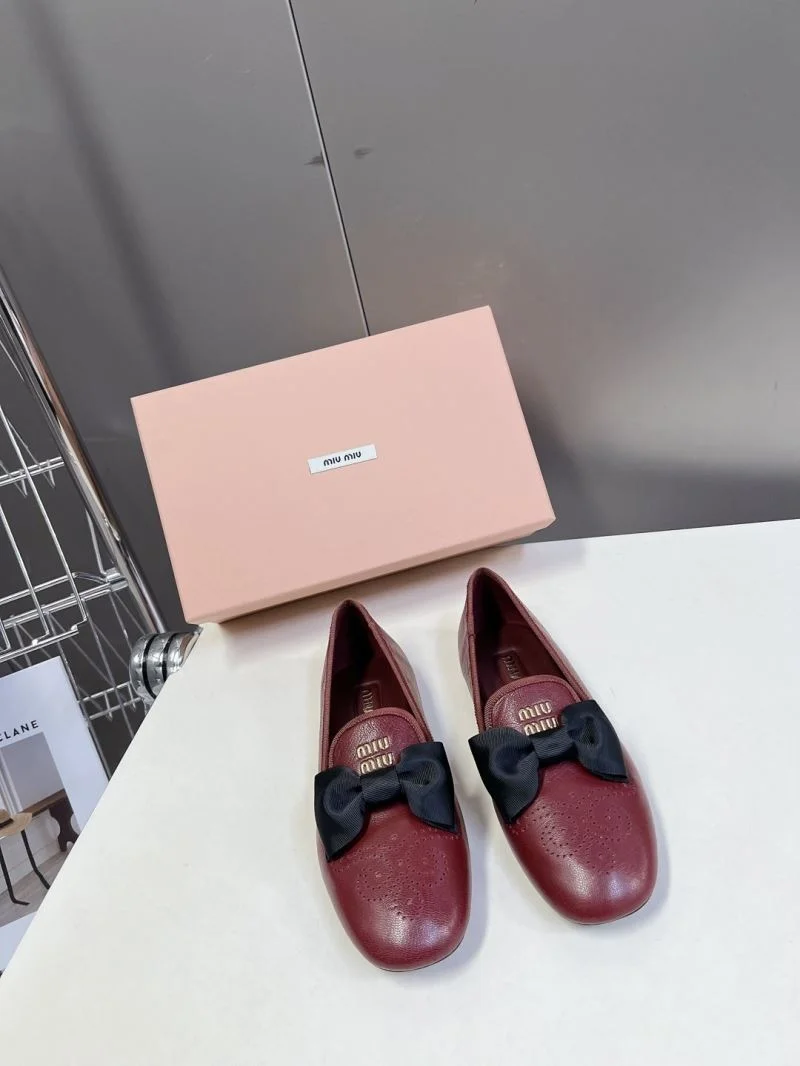 Seasonal Miu Miu Shoes 7498