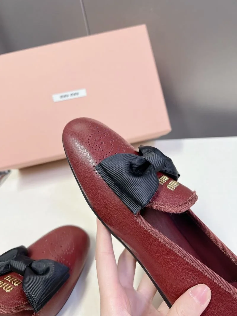 Seasonal Miu Miu Shoes 7498
