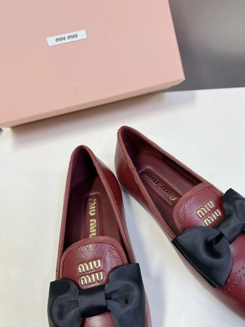 Seasonal Miu Miu Shoes 7498