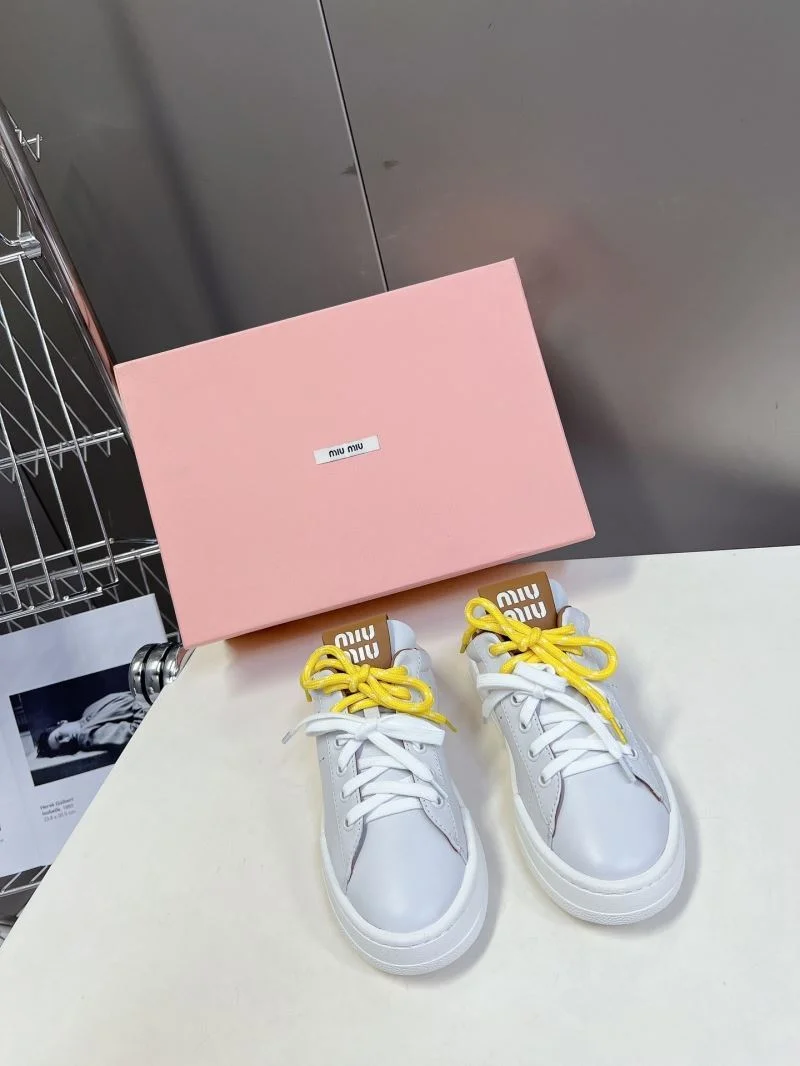 Sporty Miu Miu Shoes 7468