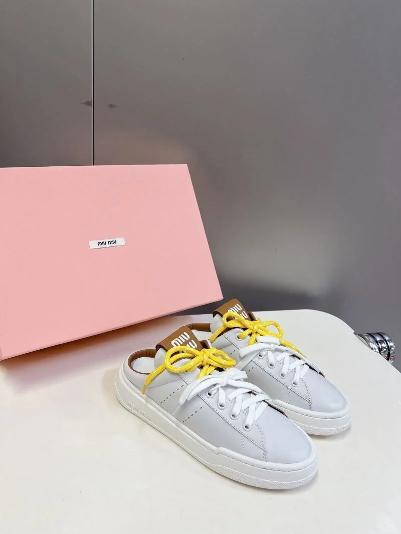 Sporty Miu Miu Shoes 7468