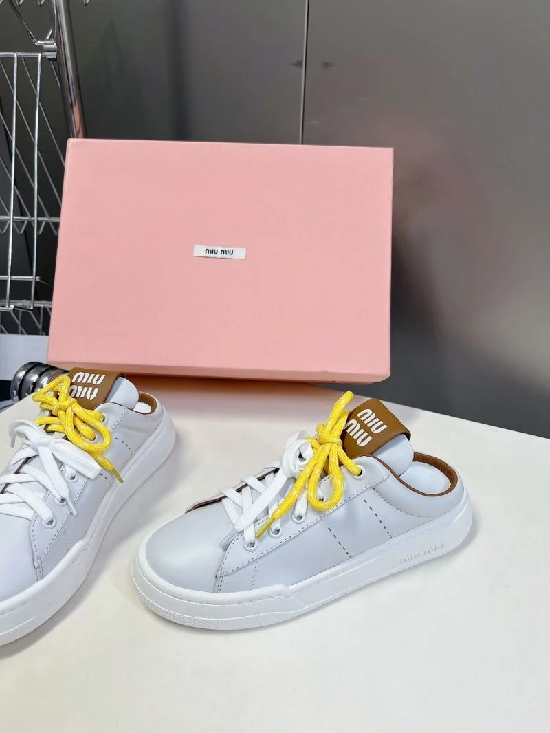 Sporty Miu Miu Shoes 7468
