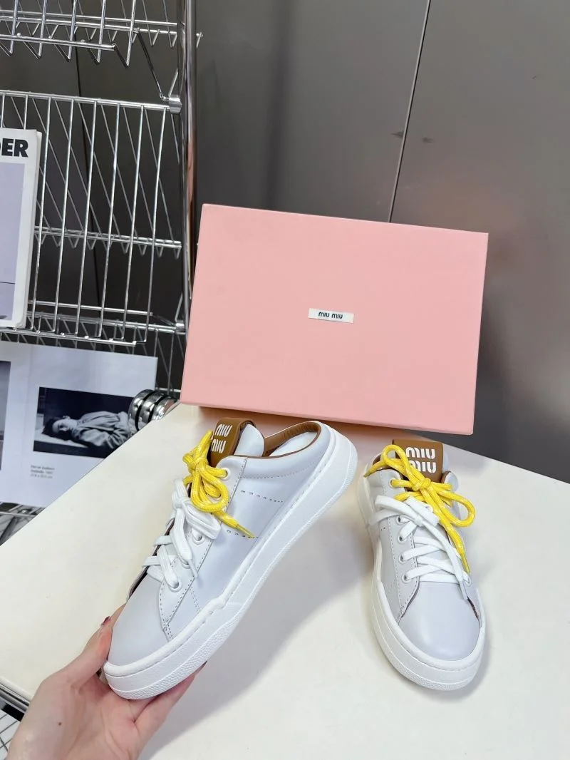 Sporty Miu Miu Shoes 7468