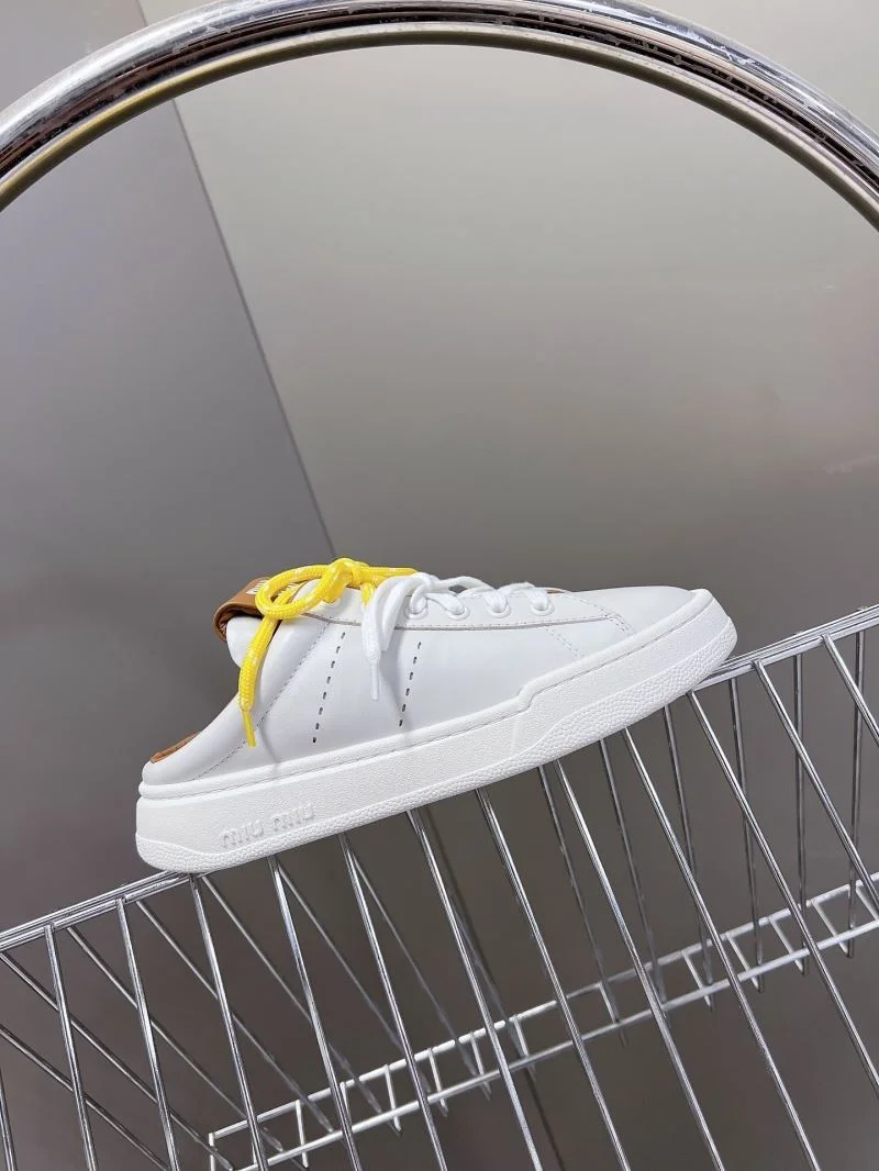 Sporty Miu Miu Shoes 7468