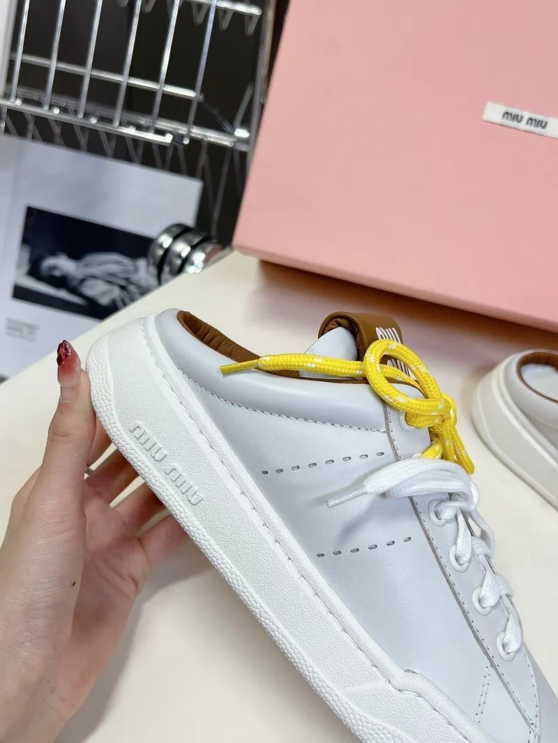 Sporty Miu Miu Shoes 7468