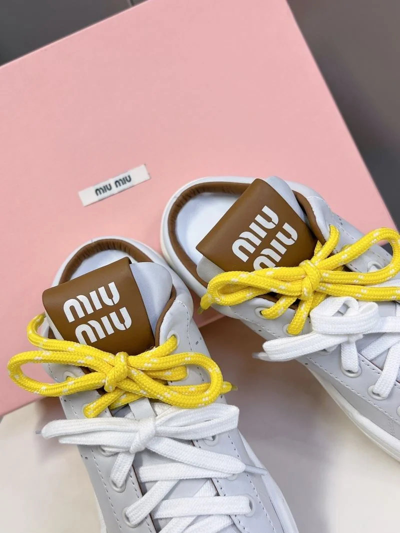 Sporty Miu Miu Shoes 7468
