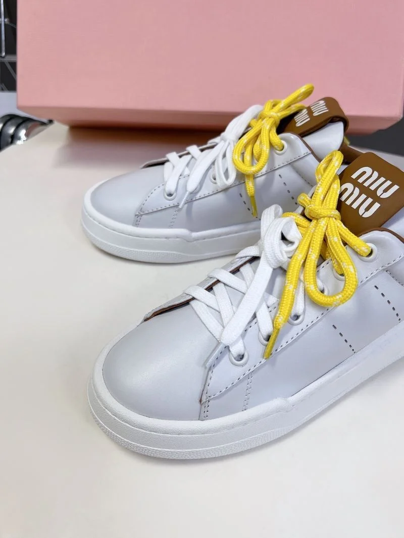 Sporty Miu Miu Shoes 7468