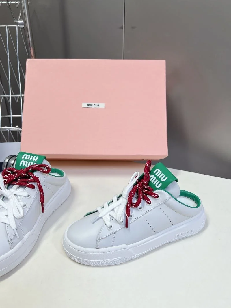 Miu Miu Shoes Comfortable 7473