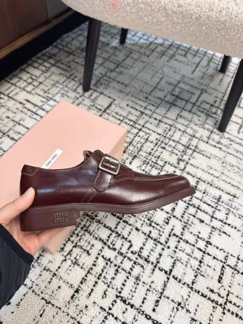 Miu Miu Shoes Neat 7463