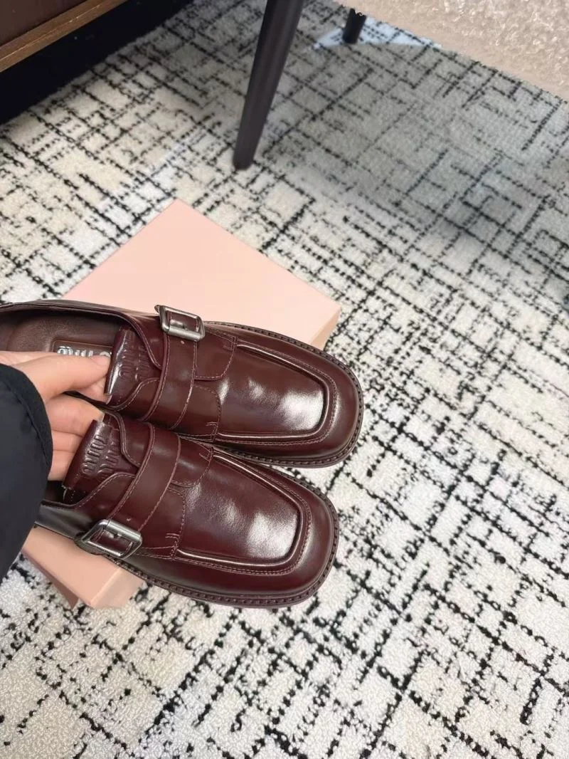 Miu Miu Shoes Neat 7463