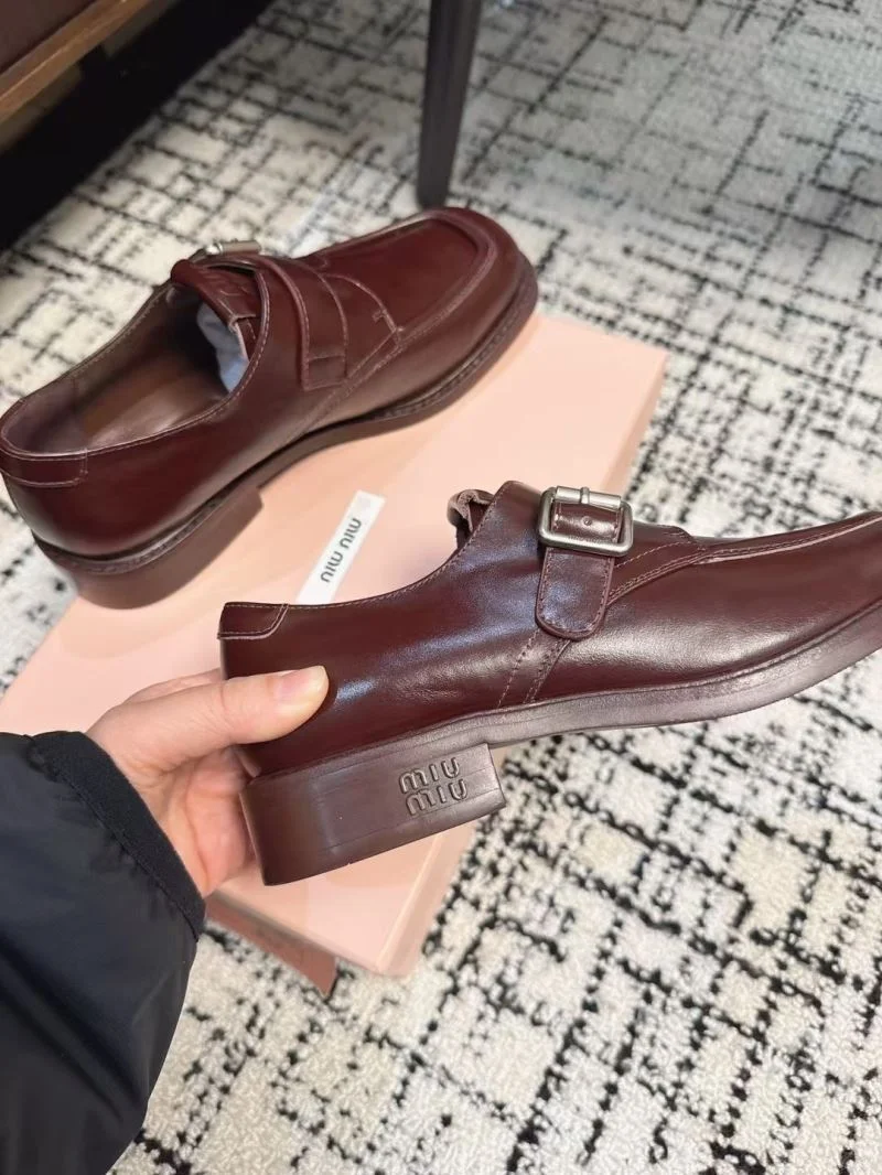 Miu Miu Shoes Neat 7463