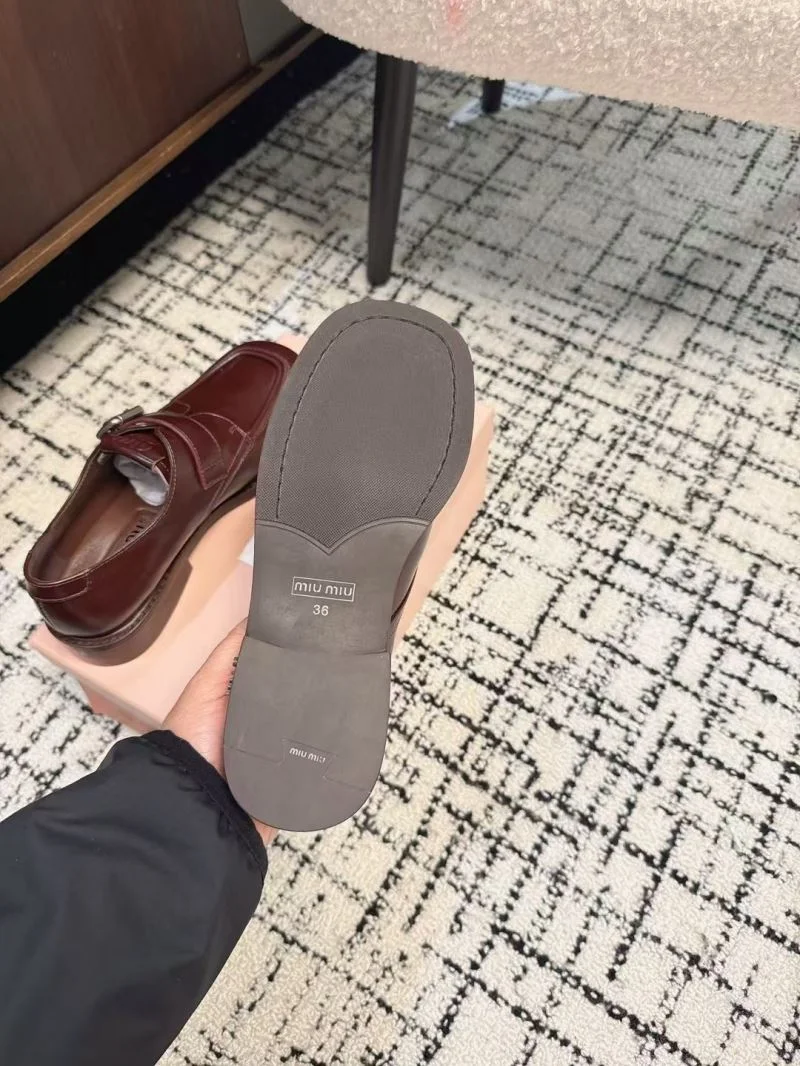 Miu Miu Shoes Neat 7463