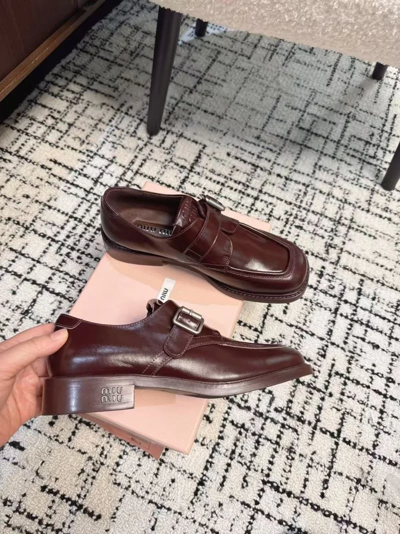Miu Miu Shoes Neat 7463