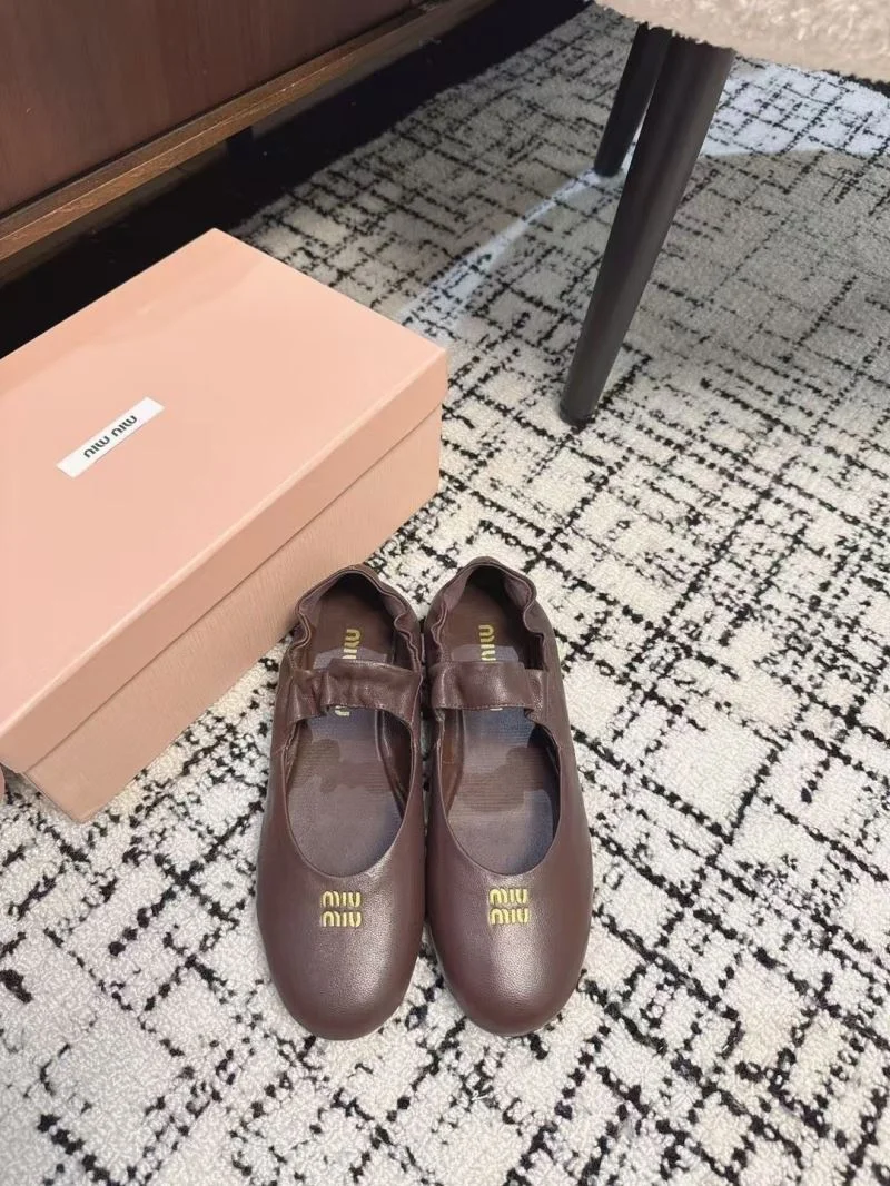 Miu Miu Shoes WellDesigned 7458