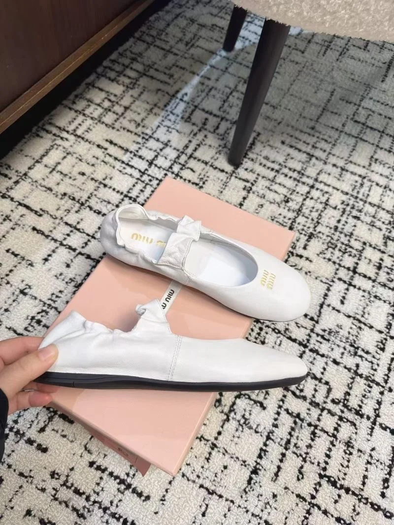 Miu Miu Shoes Elegant 7474