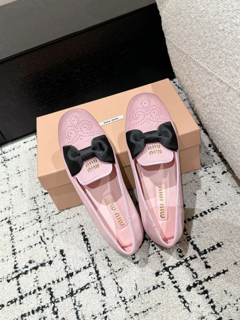 Miu Miu Shoes Unique 7552