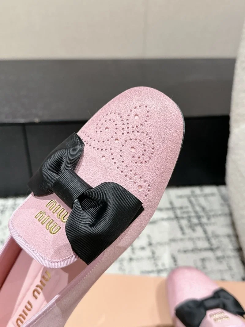 Miu Miu Shoes Unique 7552