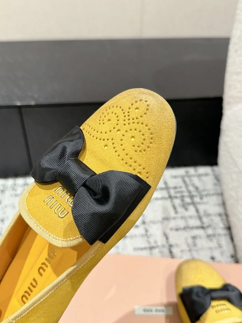 Durable Miu Miu Shoes 7437