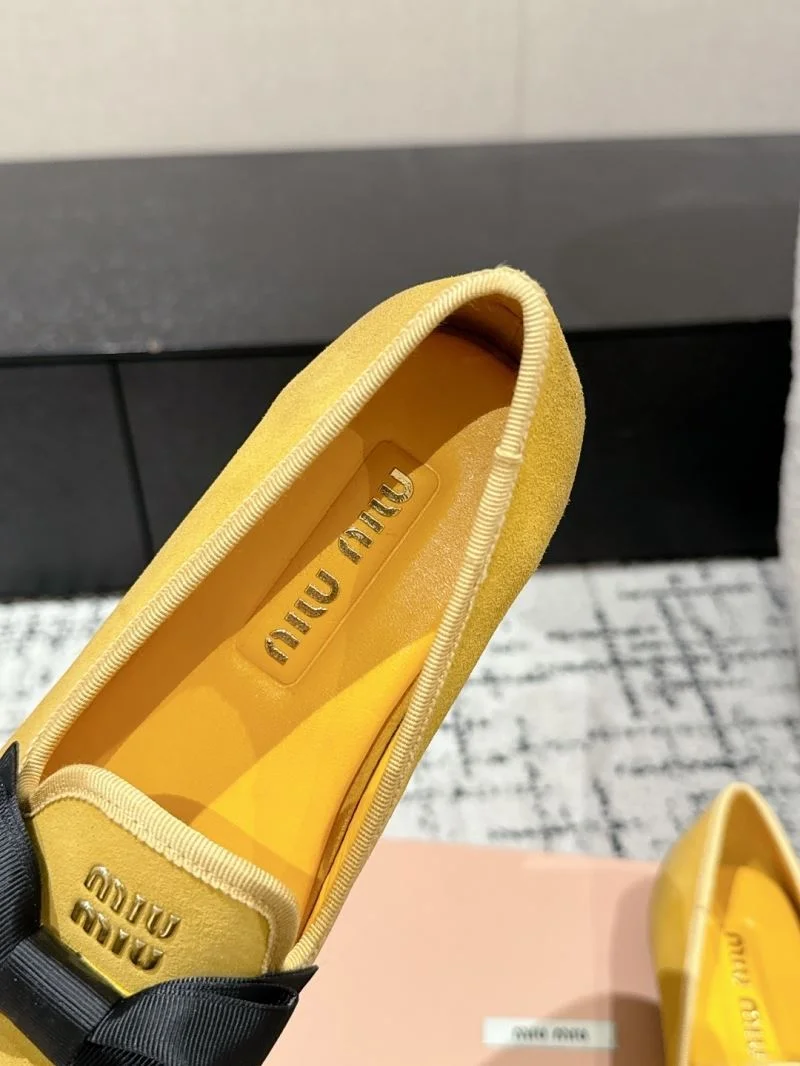 Durable Miu Miu Shoes 7437