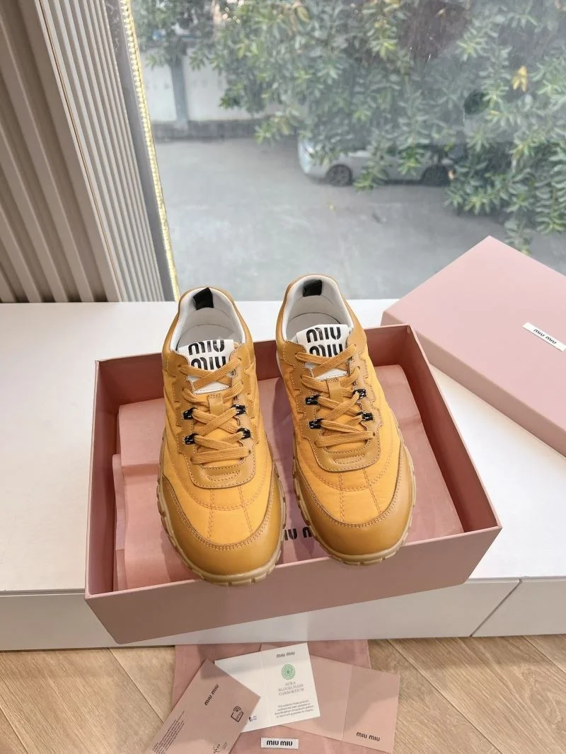 Miu Miu Shoes WeatherProof 7431