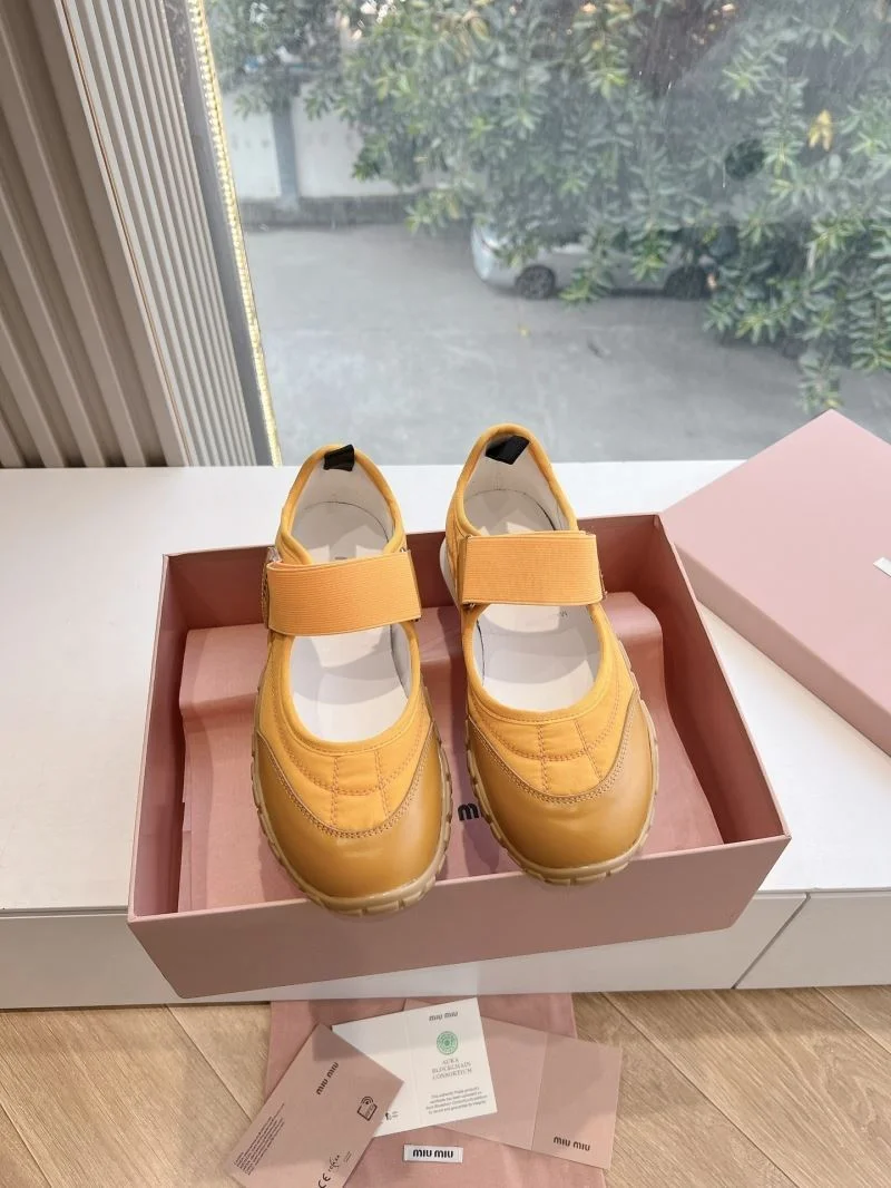 Miu Miu Shoes Trendy 7484