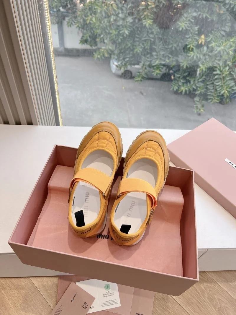 Miu Miu Shoes Trendy 7484