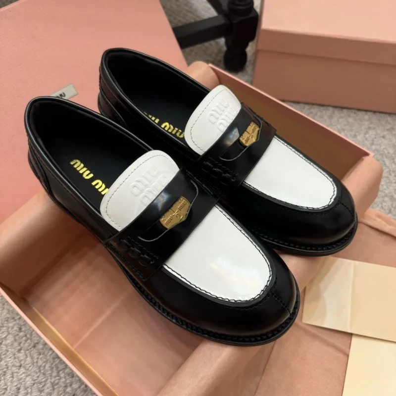 RelaxedFit Miu Miu Shoes 7472