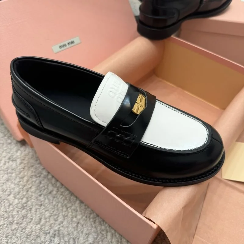 RelaxedFit Miu Miu Shoes 7472